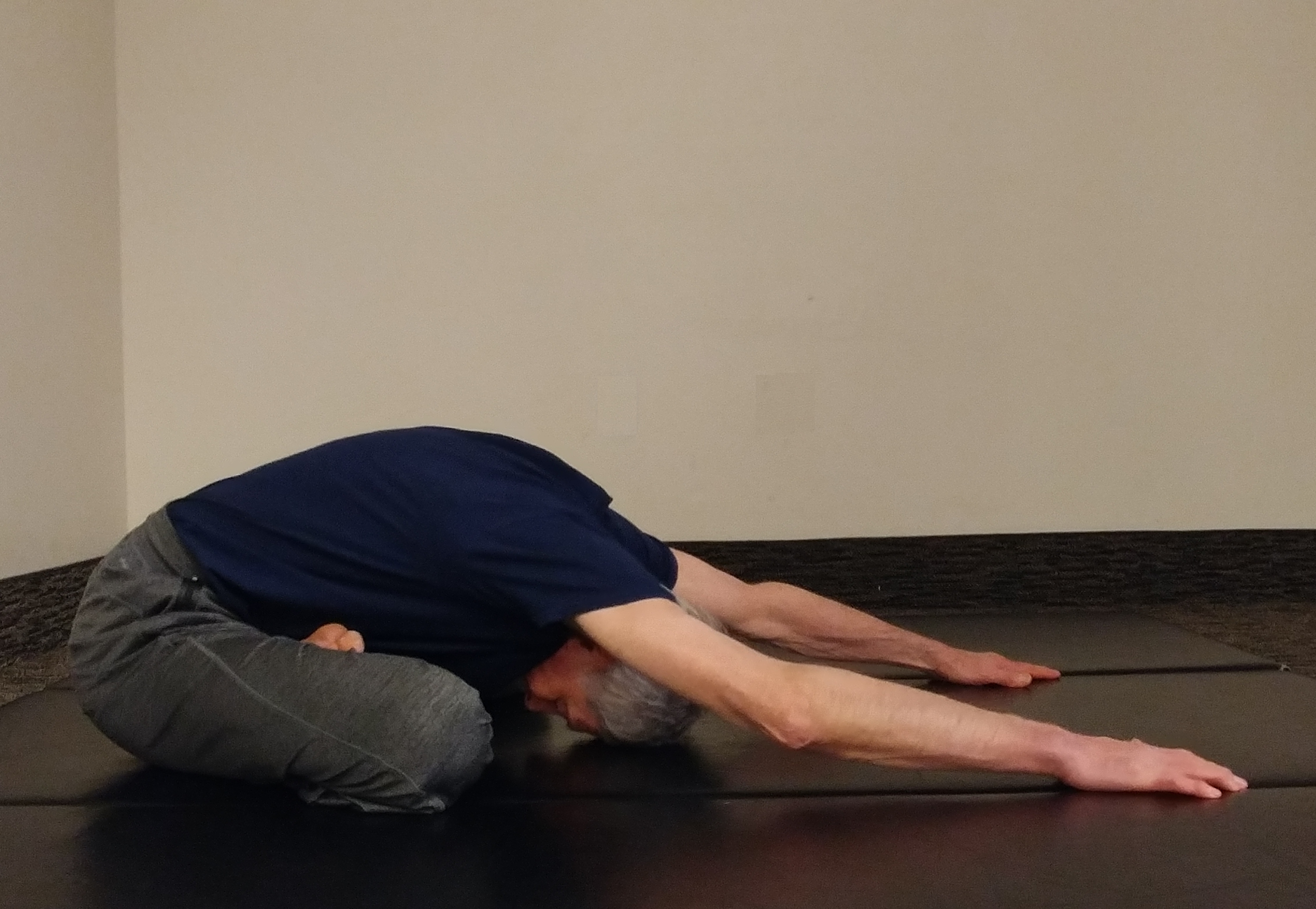 Lotus Forward Bend — Advanced Set